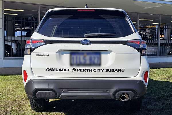 2025 Subaru Forester Touring S6