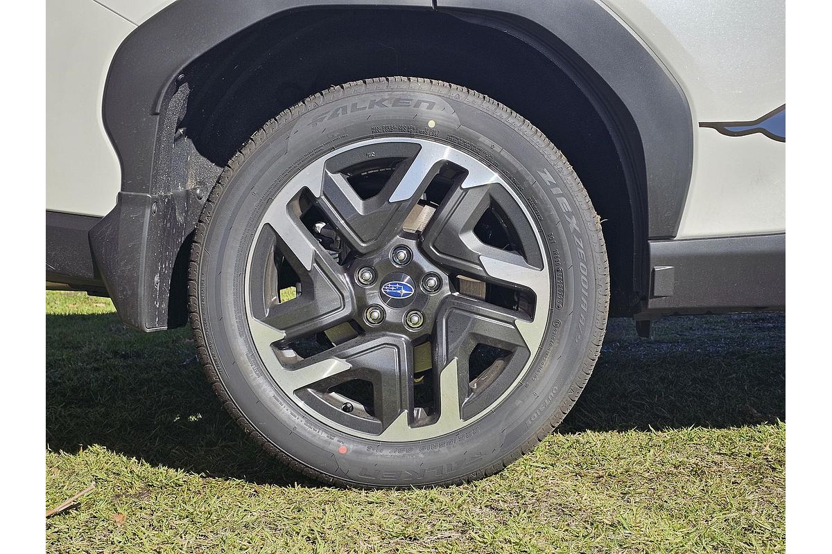 2025 Subaru Forester Touring S6