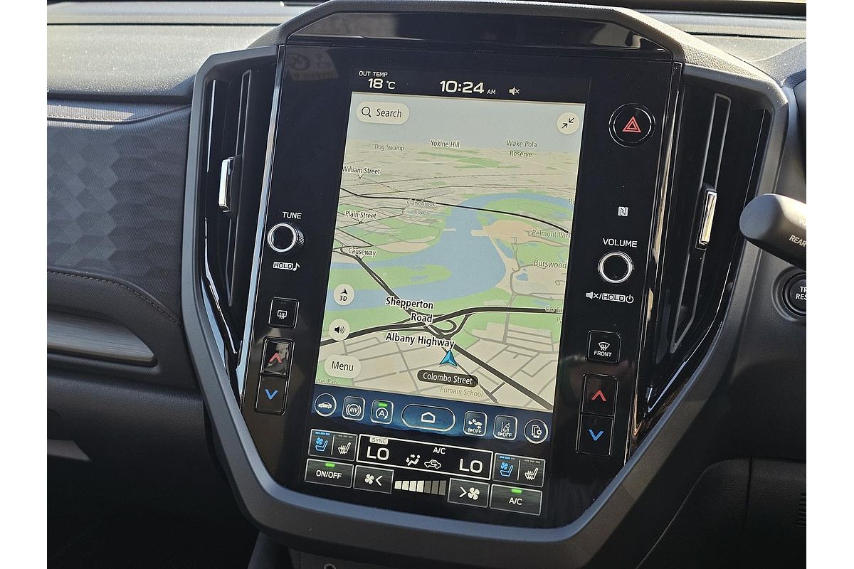 2025 Subaru Forester Touring S6