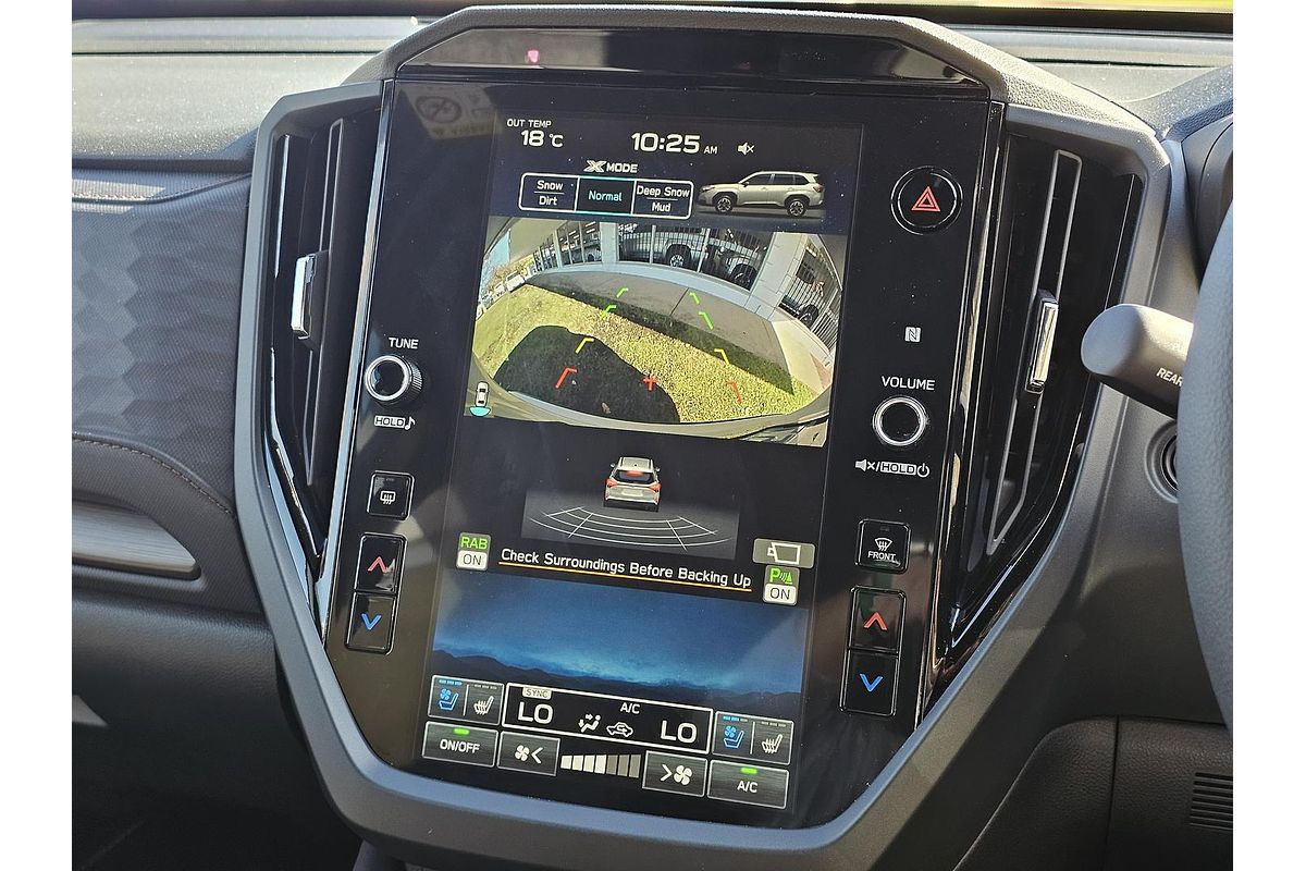 2025 Subaru Forester Touring S6