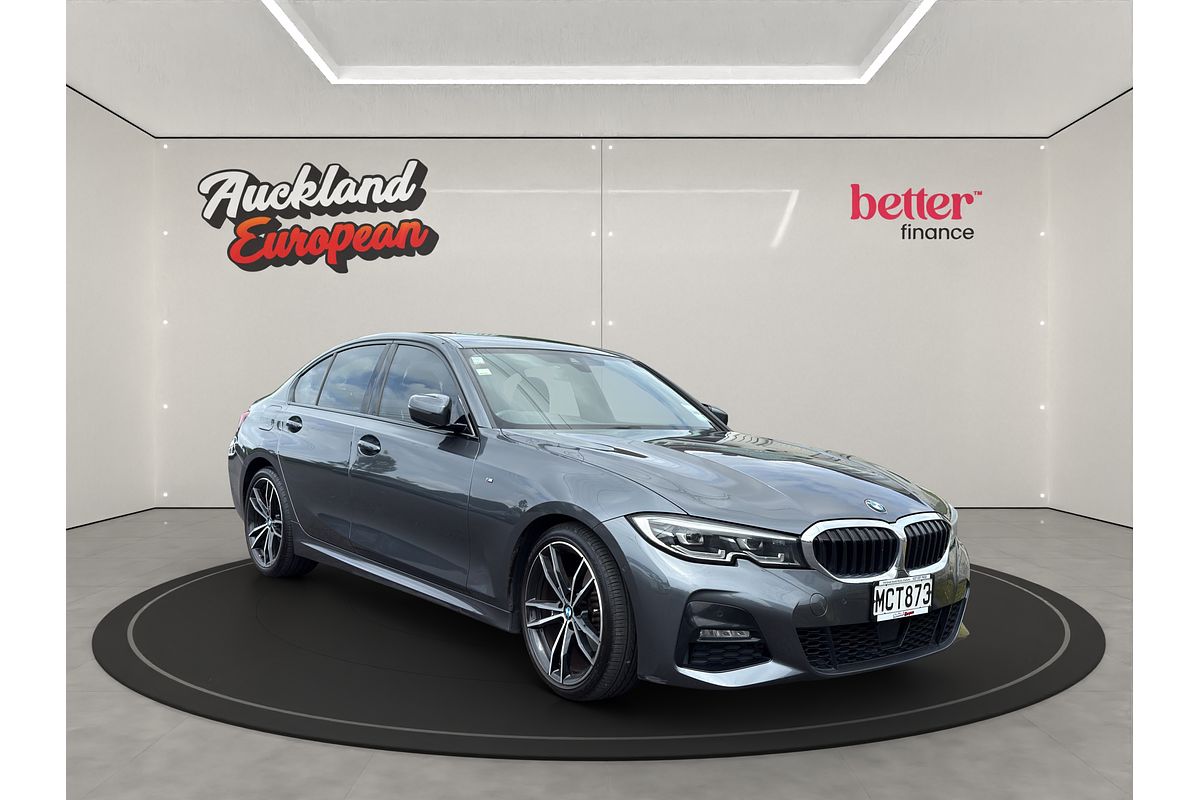 2019 BMW 3 Series 320D 2.0DT/8AT/SL
