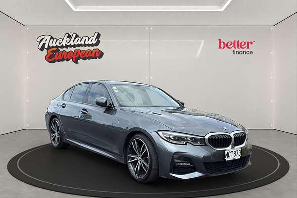 2019 BMW 3 Series 320D 2.0DT/8AT/SL