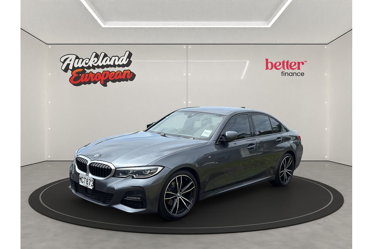 2019 BMW 3 Series 320D 2.0DT/8AT/SL