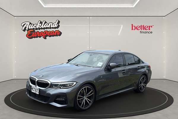 2019 BMW 3 Series 320D 2.0DT/8AT/SL