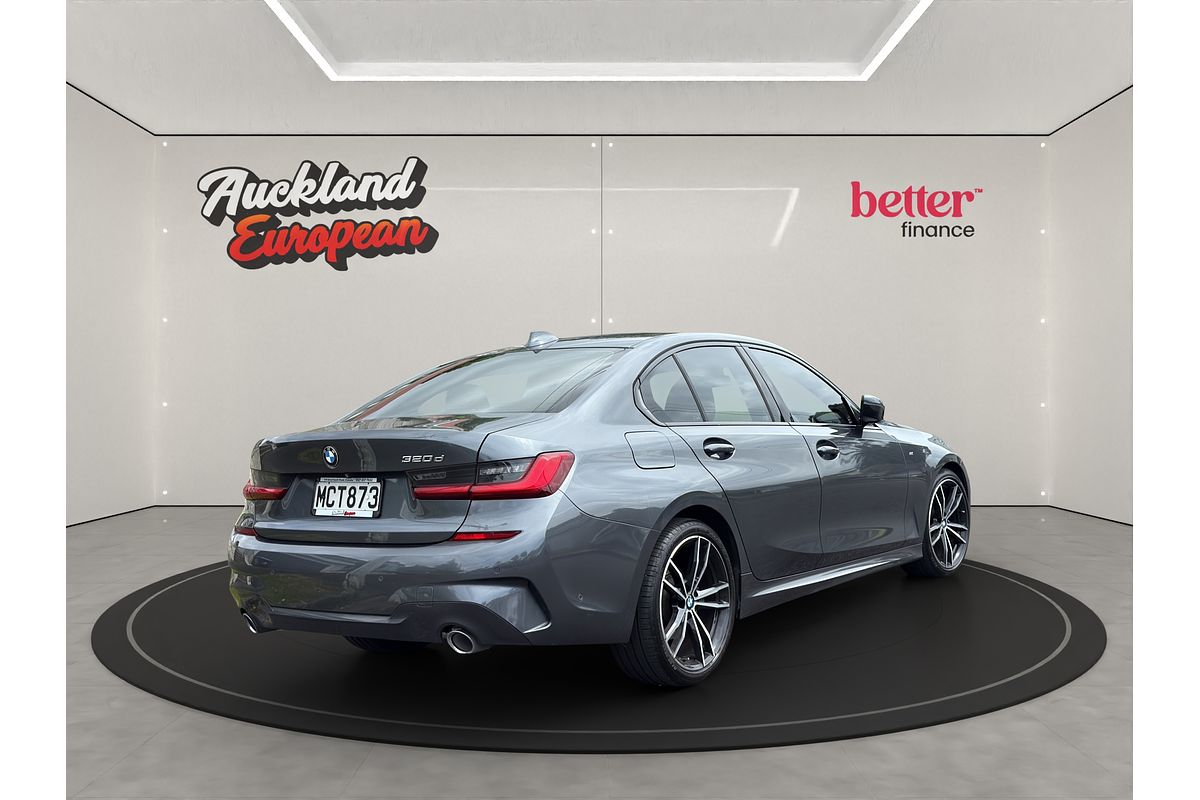 2019 BMW 3 Series 320D 2.0DT/8AT/SL