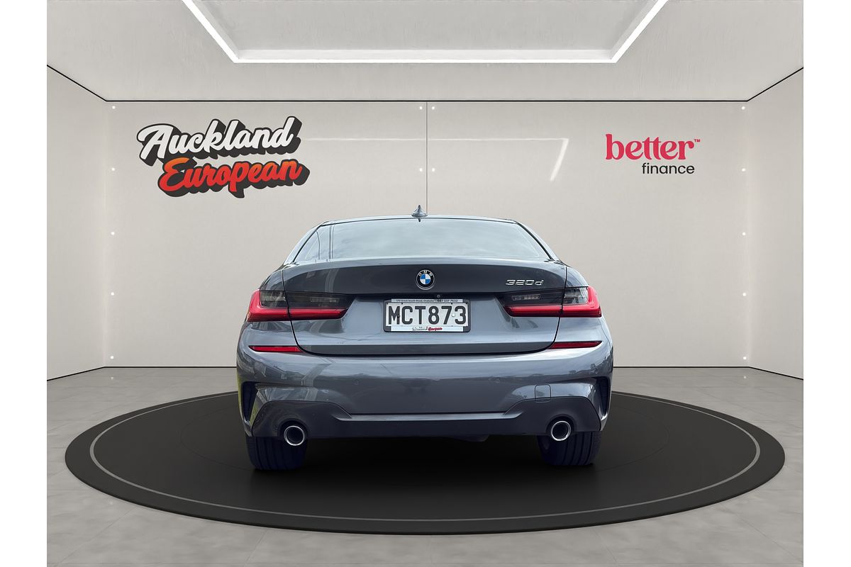 2019 BMW 3 Series 320D 2.0DT/8AT/SL
