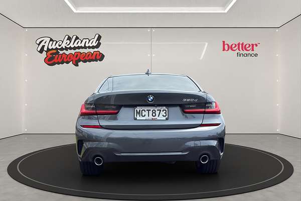 2019 BMW 3 Series 320D 2.0DT/8AT/SL