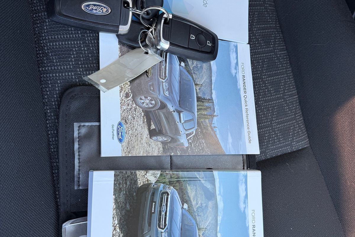 2019 Ford Ranger XLS 3.2 (4x4) PX MKIII MY19 4X4 3.2L