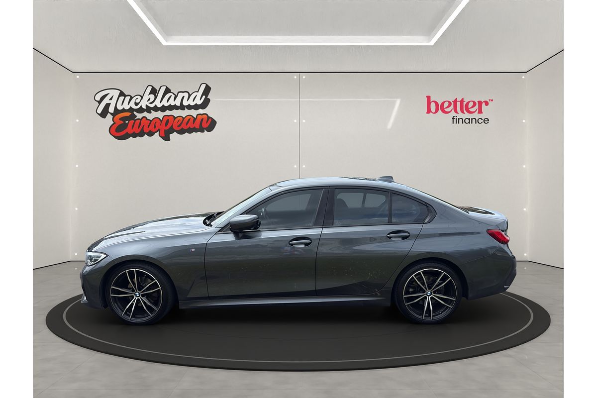 2019 BMW 3 Series 320D 2.0DT/8AT/SL
