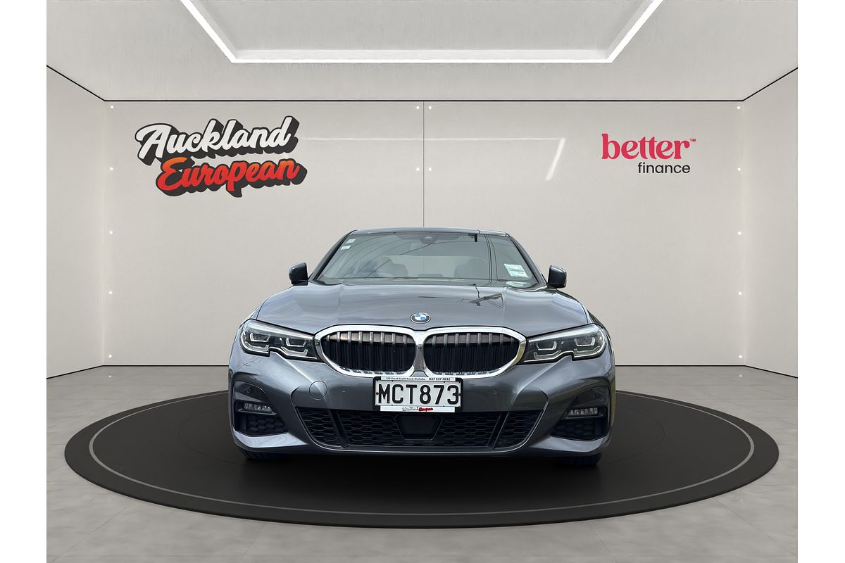 2019 BMW 3 Series 320D 2.0DT/8AT/SL