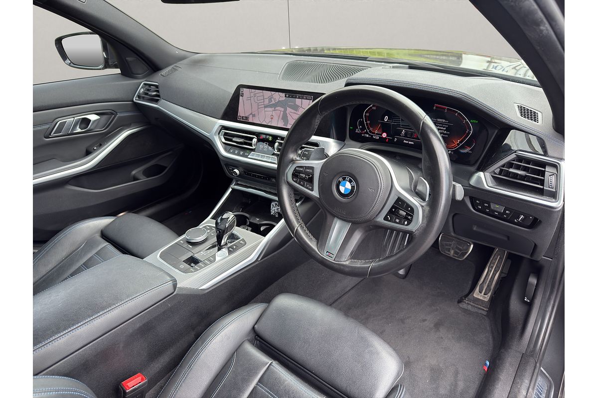 2019 BMW 3 Series 320D 2.0DT/8AT/SL