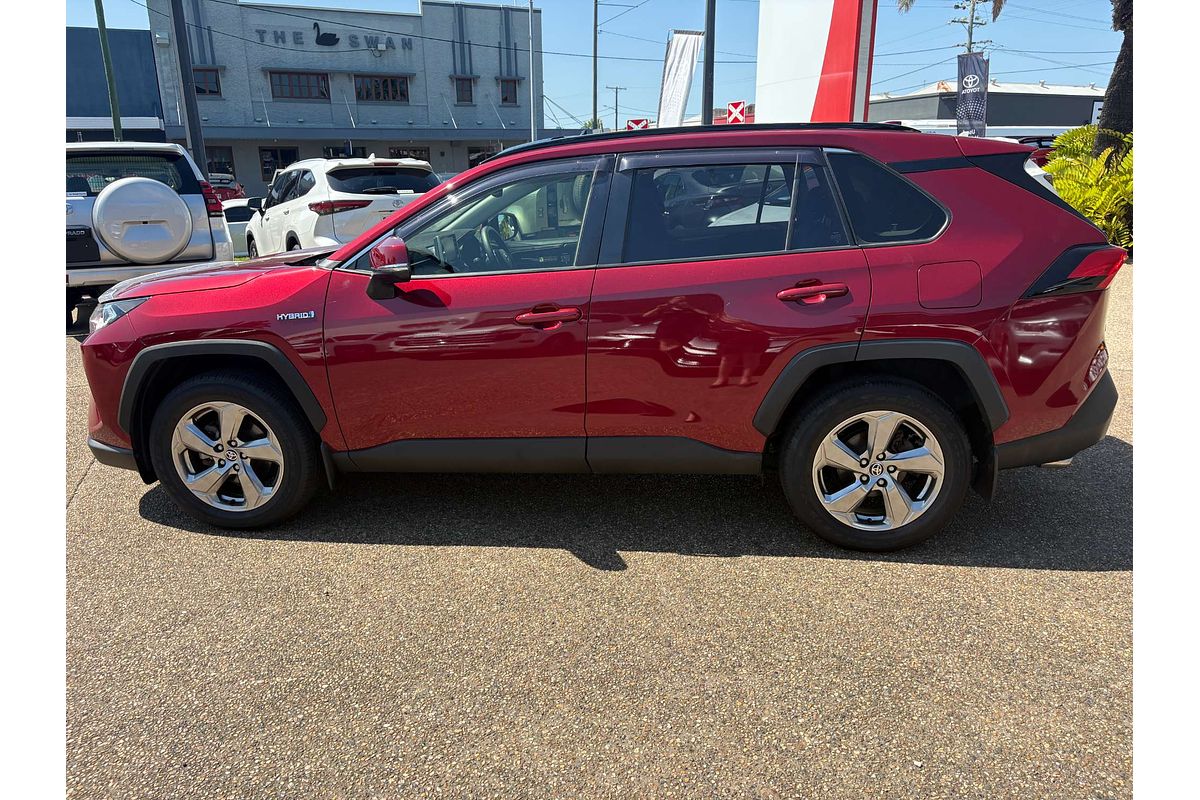 2020 Toyota RAV4 GXL AXAH54R