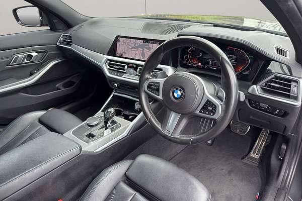 2019 BMW 3 Series 320D 2.0DT/8AT/SL
