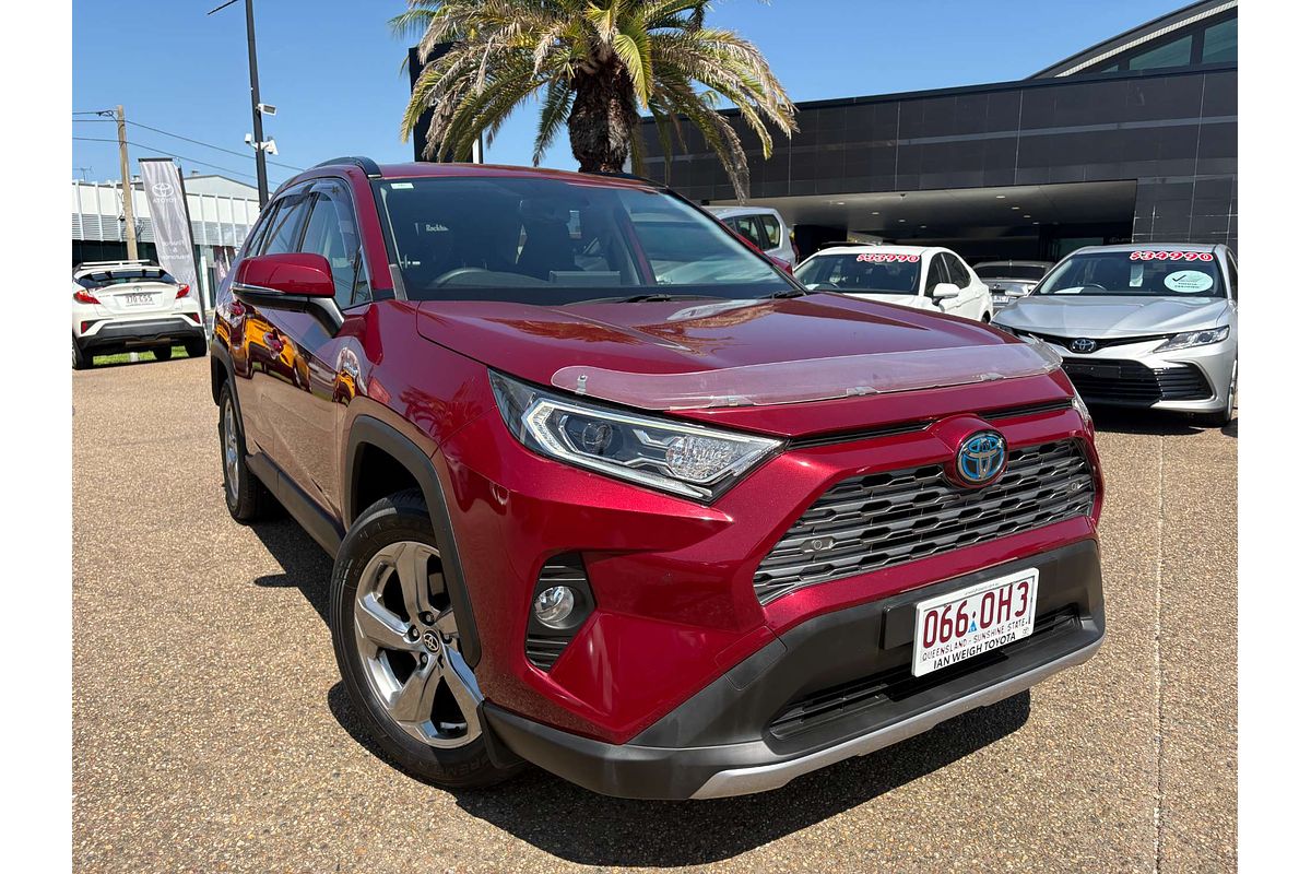 2020 Toyota RAV4 GXL AXAH54R
