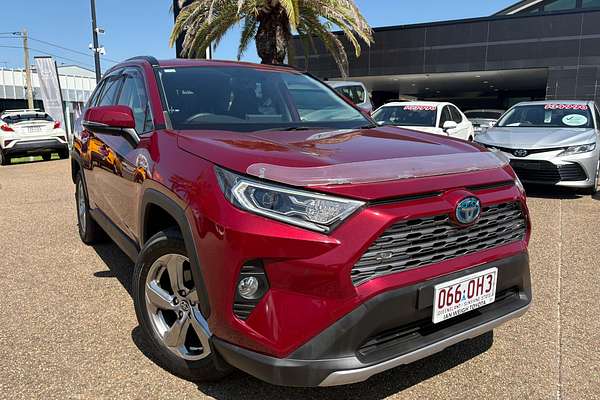 2020 Toyota RAV4 GXL AXAH54R