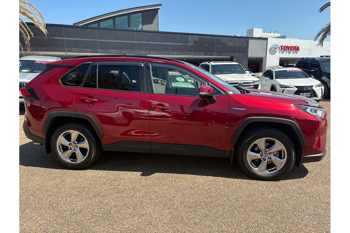 2020 Toyota RAV4 GXL AXAH54R