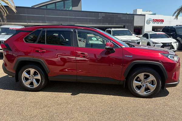 2020 Toyota RAV4 GXL AXAH54R