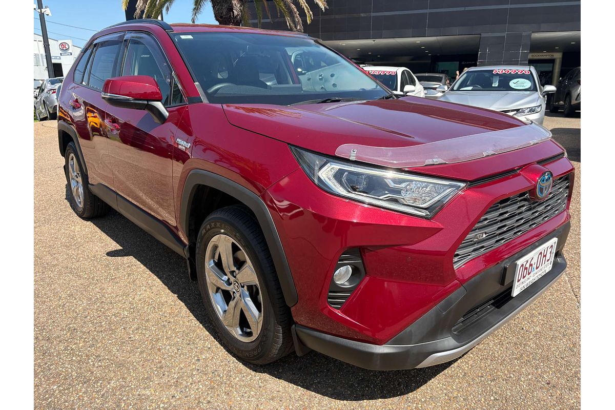 2020 Toyota RAV4 GXL AXAH54R