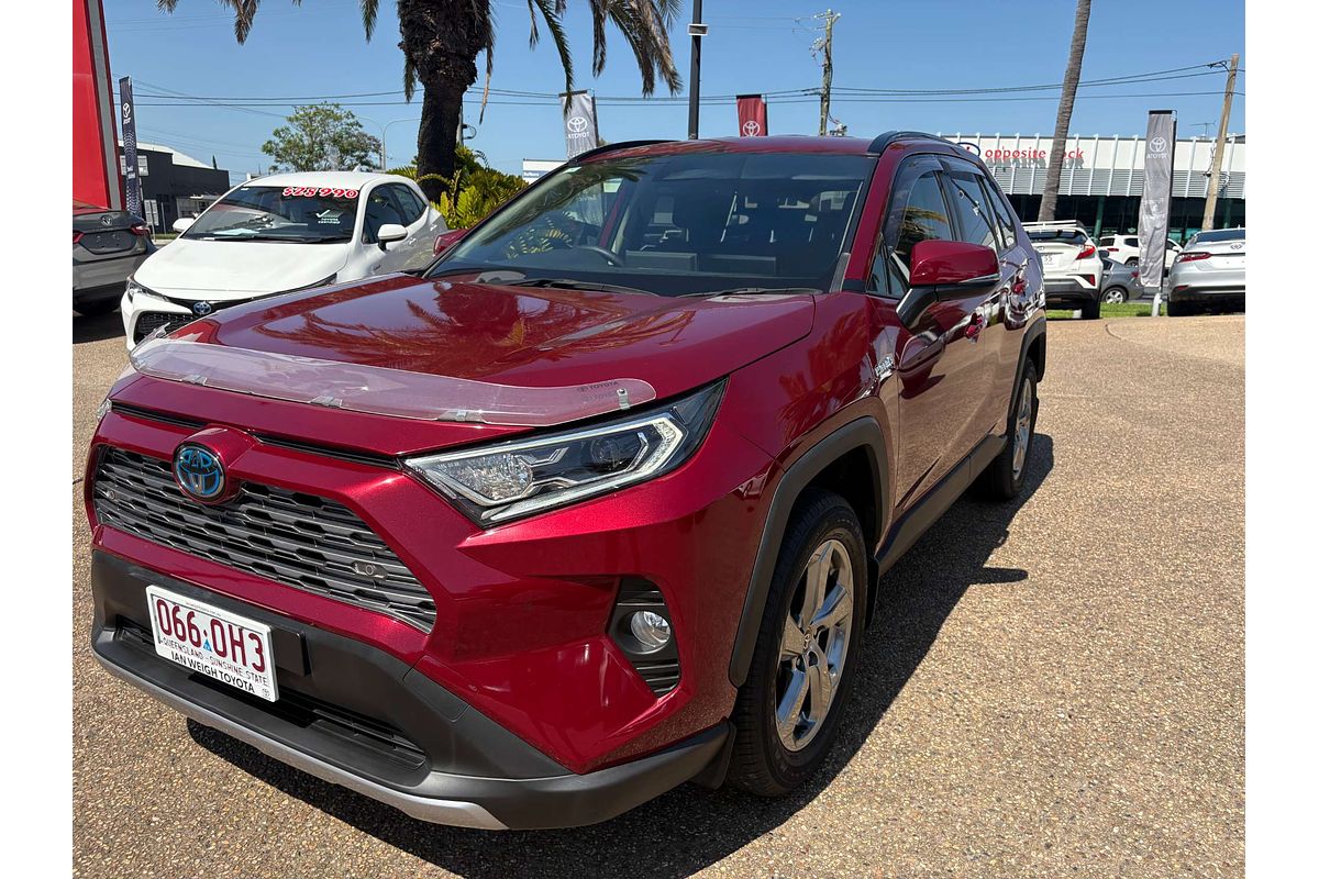 2020 Toyota RAV4 GXL AXAH54R