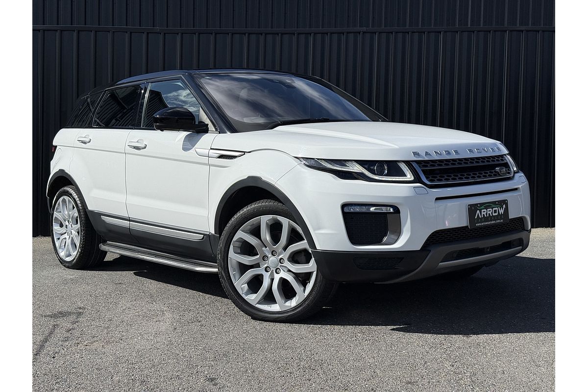 2016 Land Rover Range Rover Evoque TD4 180 HSE L538