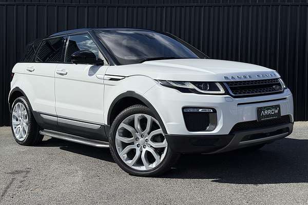 2016 Land Rover Range Rover Evoque TD4 180 HSE L538