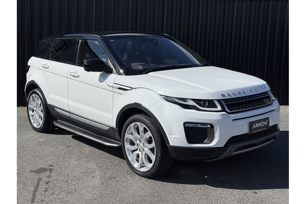 2016 Land Rover Range Rover Evoque TD4 180 HSE L538
