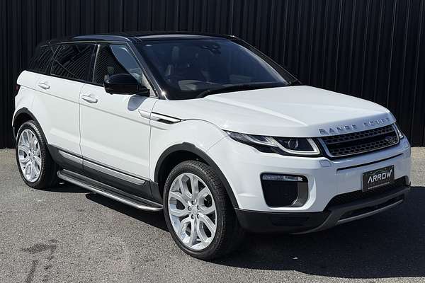 2016 Land Rover Range Rover Evoque TD4 180 HSE L538