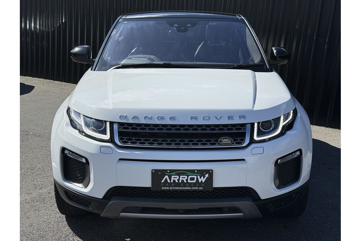 2016 Land Rover Range Rover Evoque TD4 180 HSE L538