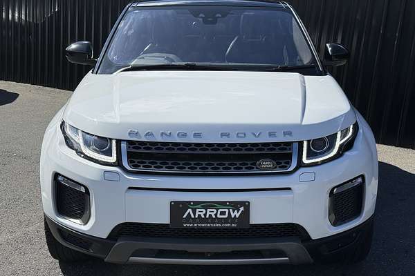 2016 Land Rover Range Rover Evoque TD4 180 HSE L538