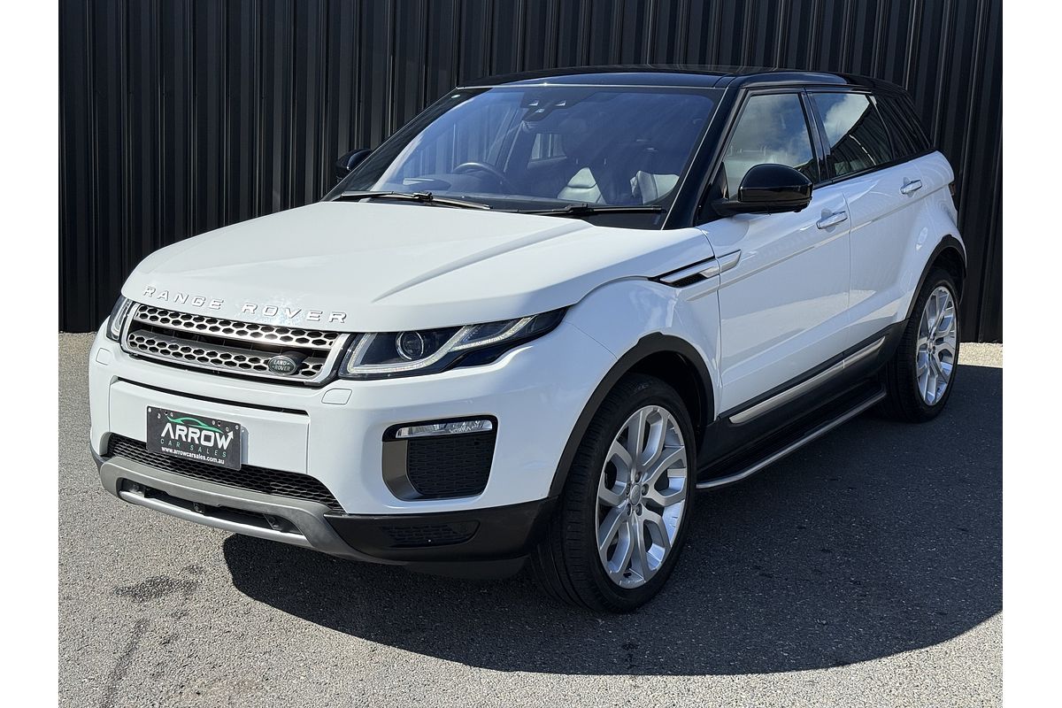 2016 Land Rover Range Rover Evoque TD4 180 HSE L538