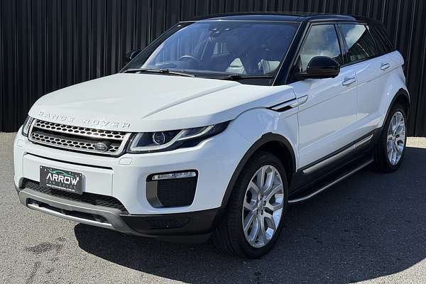 2016 Land Rover Range Rover Evoque TD4 180 HSE L538