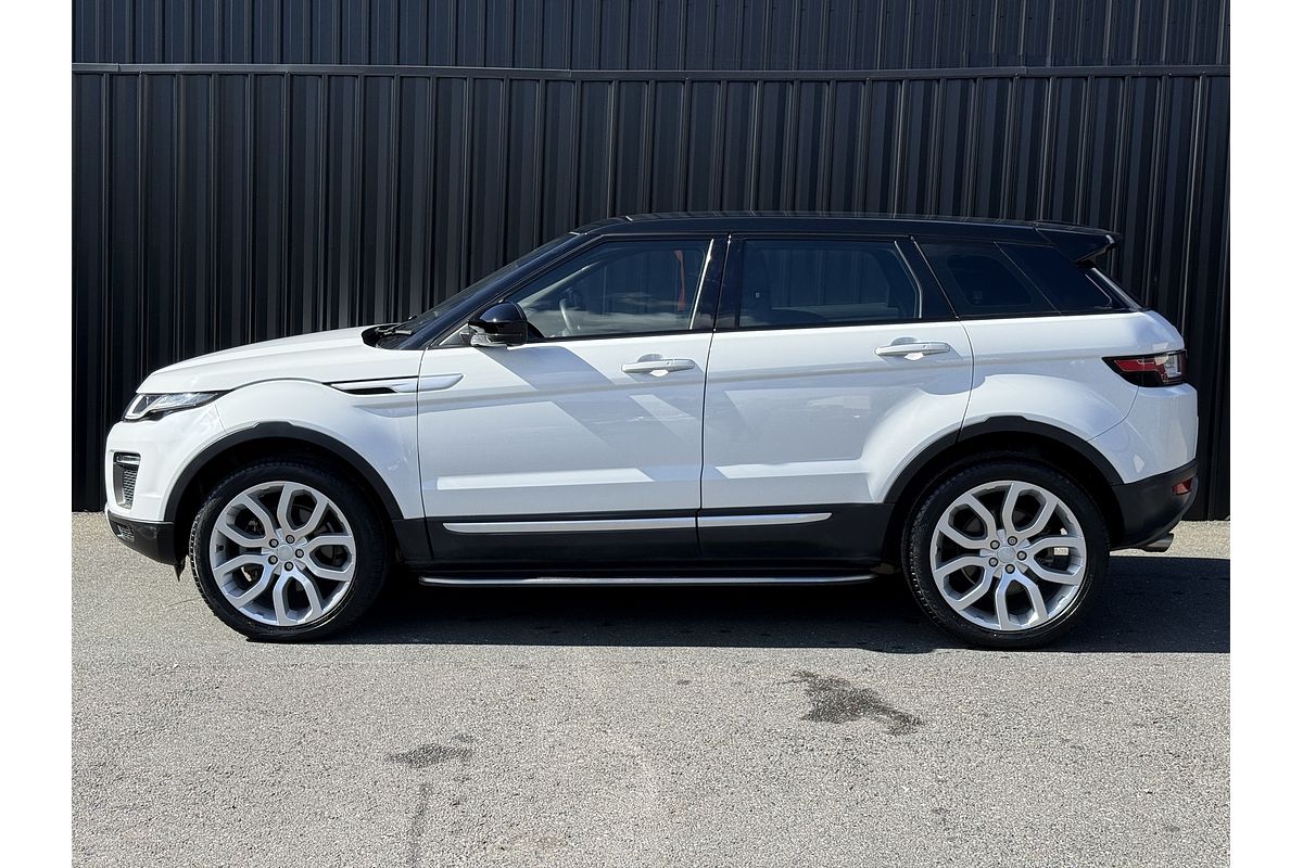 2016 Land Rover Range Rover Evoque TD4 180 HSE L538
