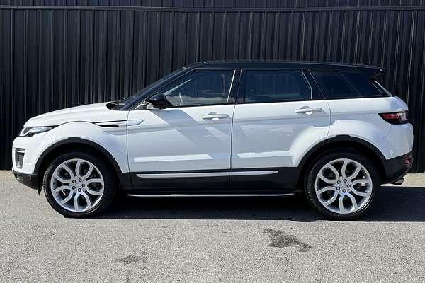 2016 Land Rover Range Rover Evoque TD4 180 HSE L538