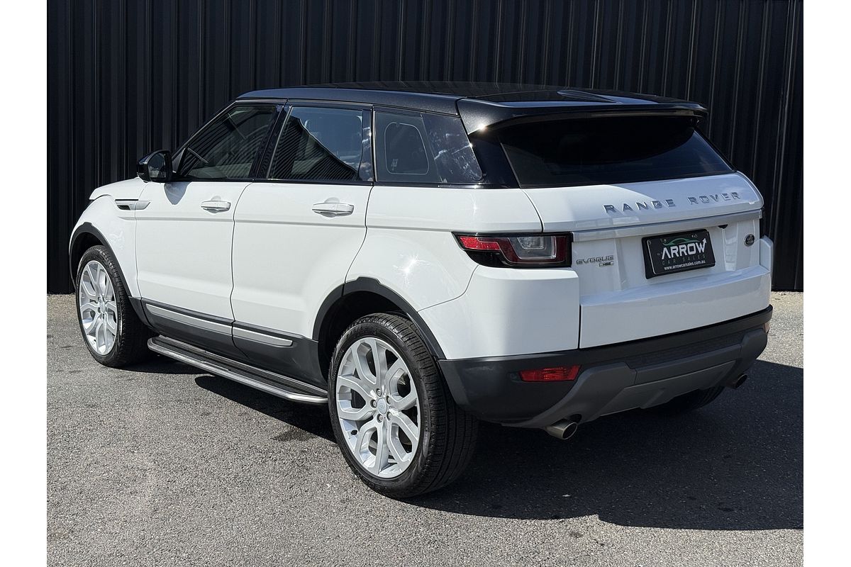 2016 Land Rover Range Rover Evoque TD4 180 HSE L538