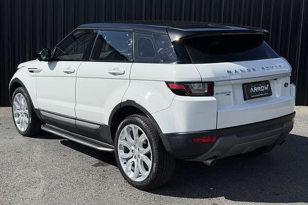 2016 Land Rover Range Rover Evoque TD4 180 HSE L538