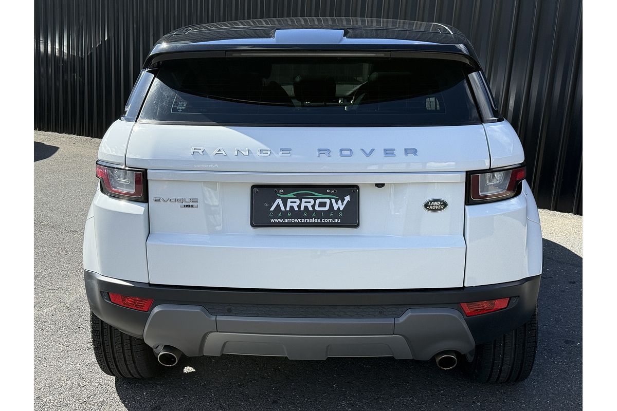 2016 Land Rover Range Rover Evoque TD4 180 HSE L538