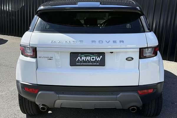 2016 Land Rover Range Rover Evoque TD4 180 HSE L538