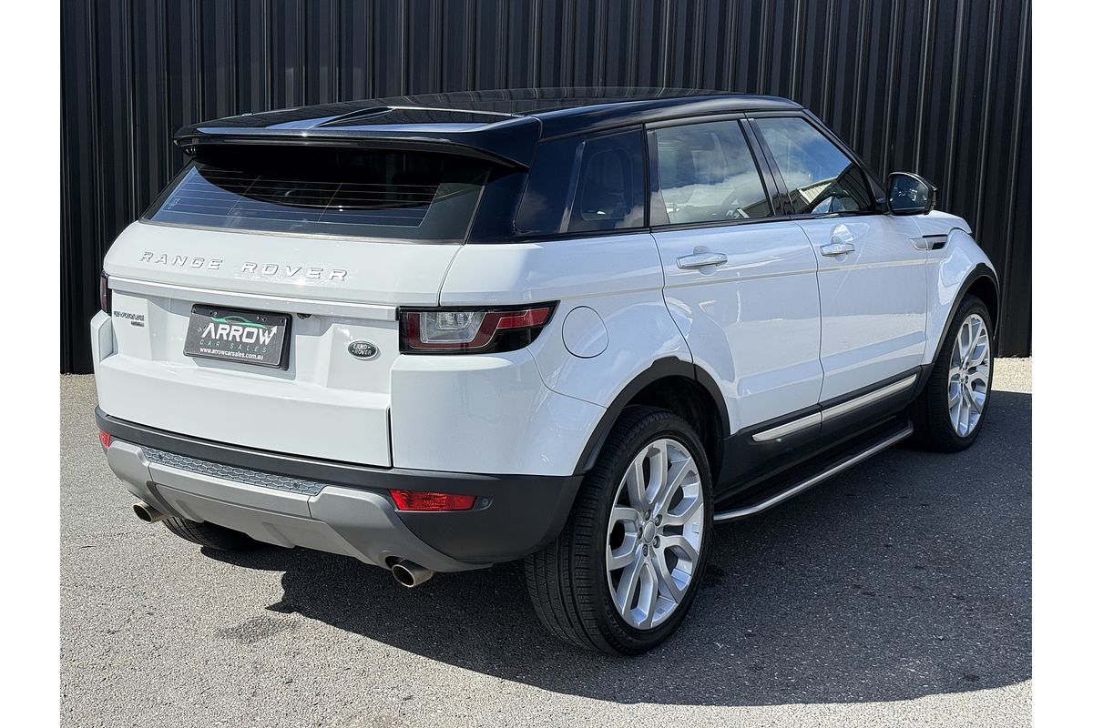 2016 Land Rover Range Rover Evoque TD4 180 HSE L538