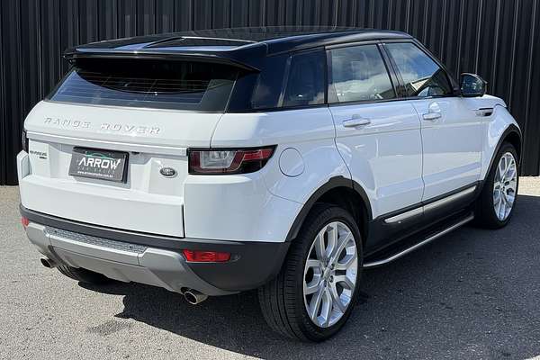 2016 Land Rover Range Rover Evoque TD4 180 HSE L538