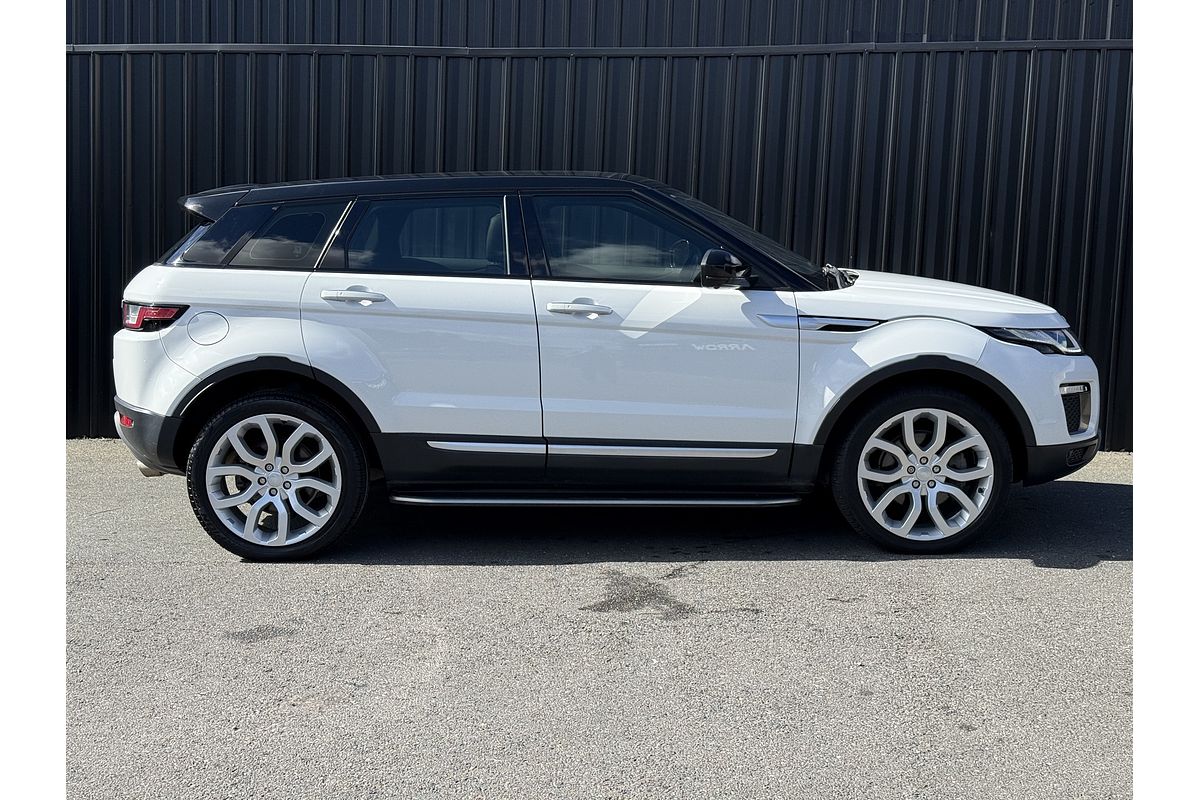 2016 Land Rover Range Rover Evoque TD4 180 HSE L538