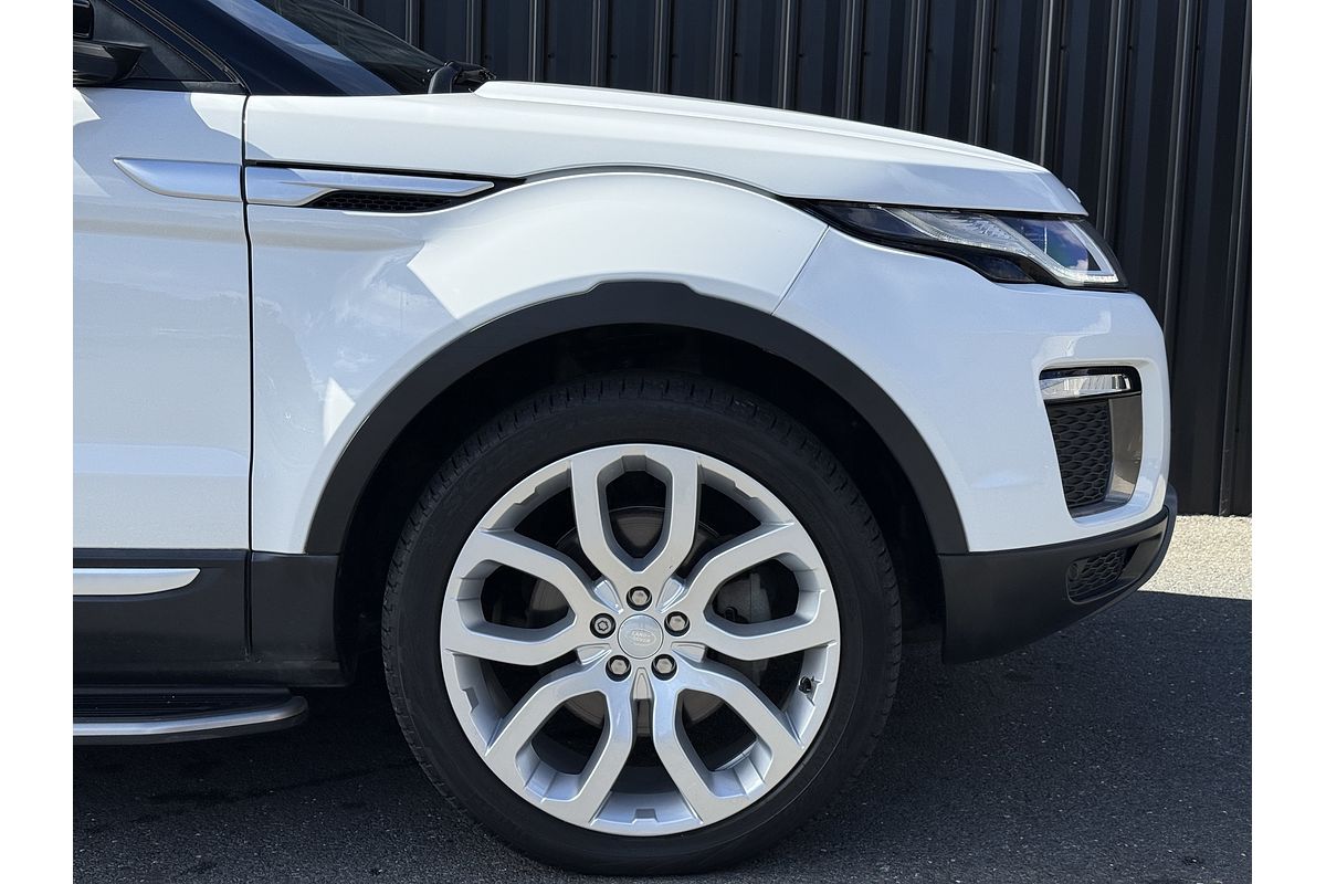 2016 Land Rover Range Rover Evoque TD4 180 HSE L538