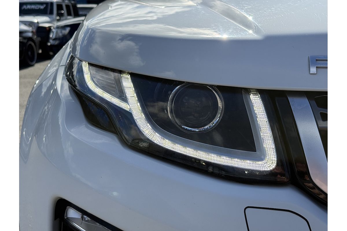 2016 Land Rover Range Rover Evoque TD4 180 HSE L538