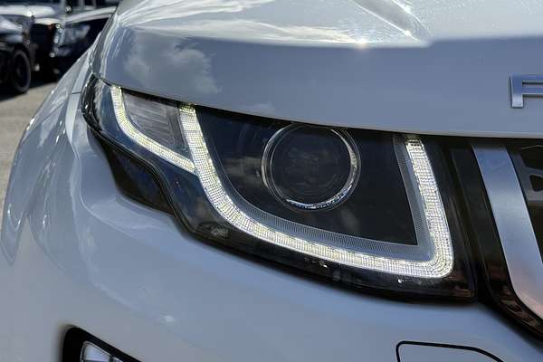 2016 Land Rover Range Rover Evoque TD4 180 HSE L538