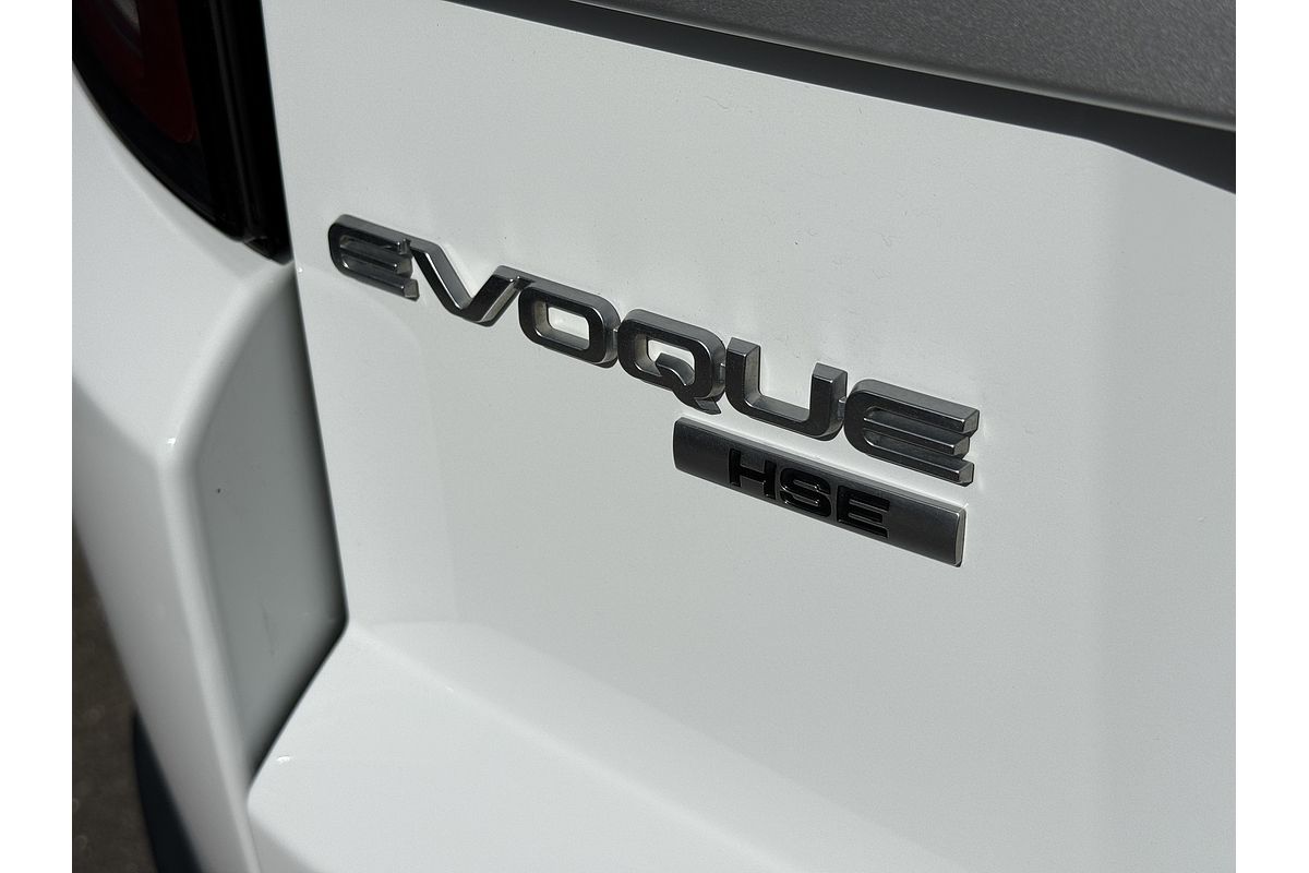 2016 Land Rover Range Rover Evoque TD4 180 HSE L538