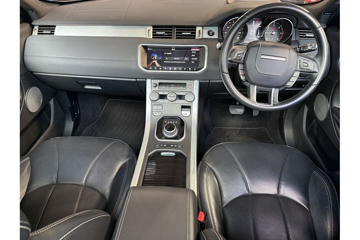 2016 Land Rover Range Rover Evoque TD4 180 HSE L538