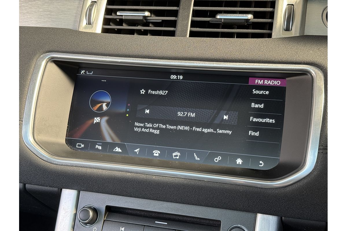 2016 Land Rover Range Rover Evoque TD4 180 HSE L538