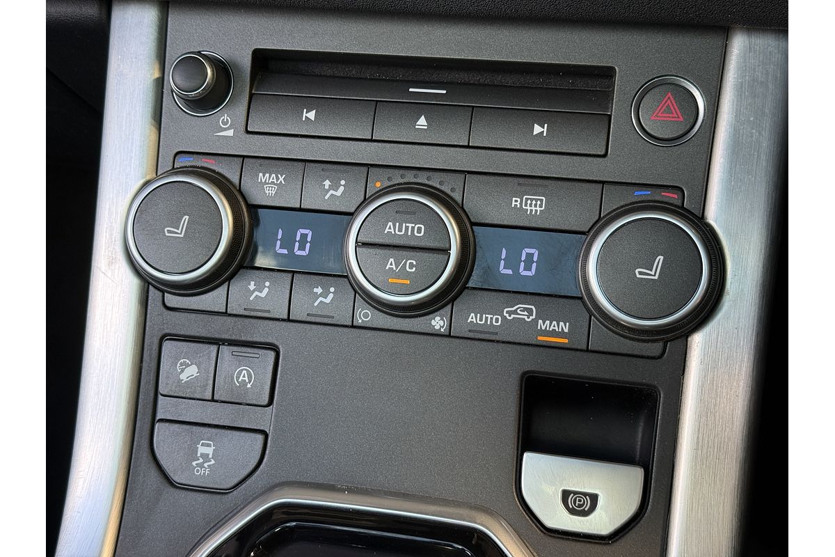 2016 Land Rover Range Rover Evoque TD4 180 HSE L538