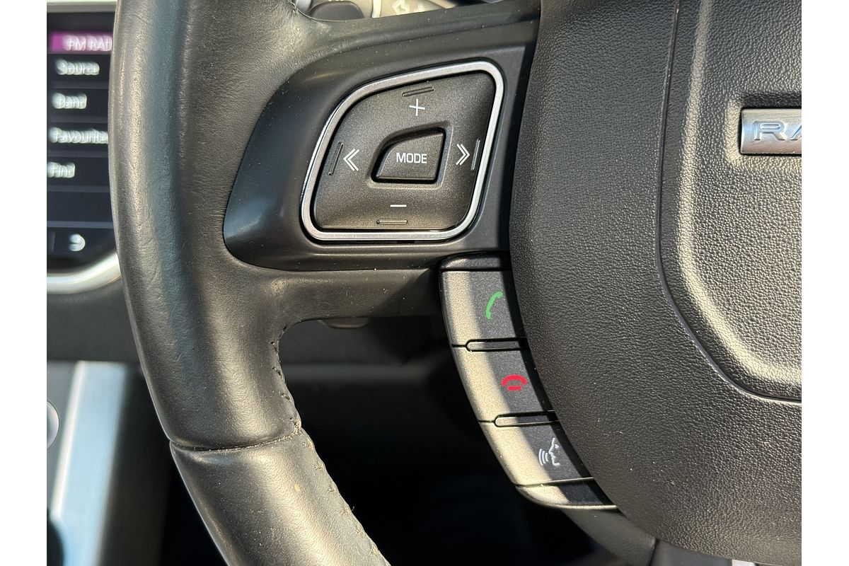 2016 Land Rover Range Rover Evoque TD4 180 HSE L538