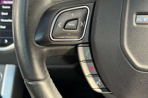 2016 Land Rover Range Rover Evoque TD4 180 HSE L538