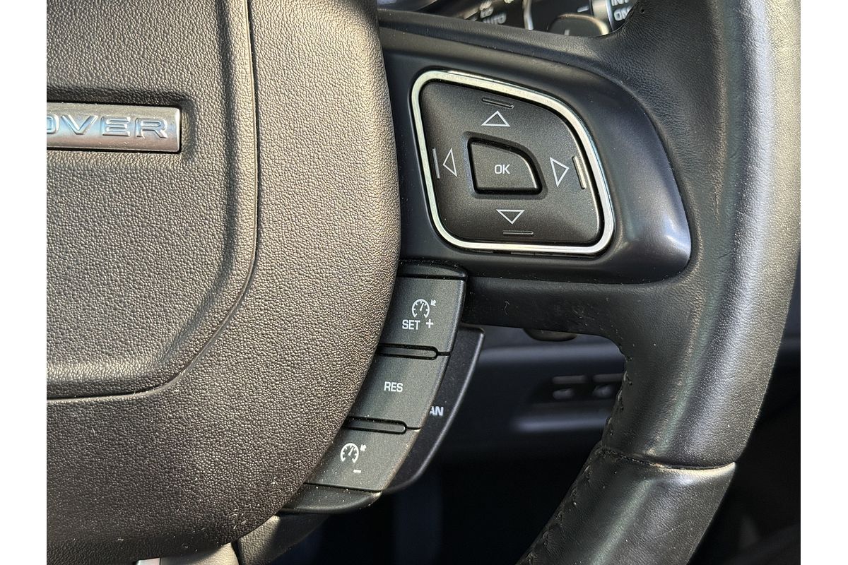 2016 Land Rover Range Rover Evoque TD4 180 HSE L538